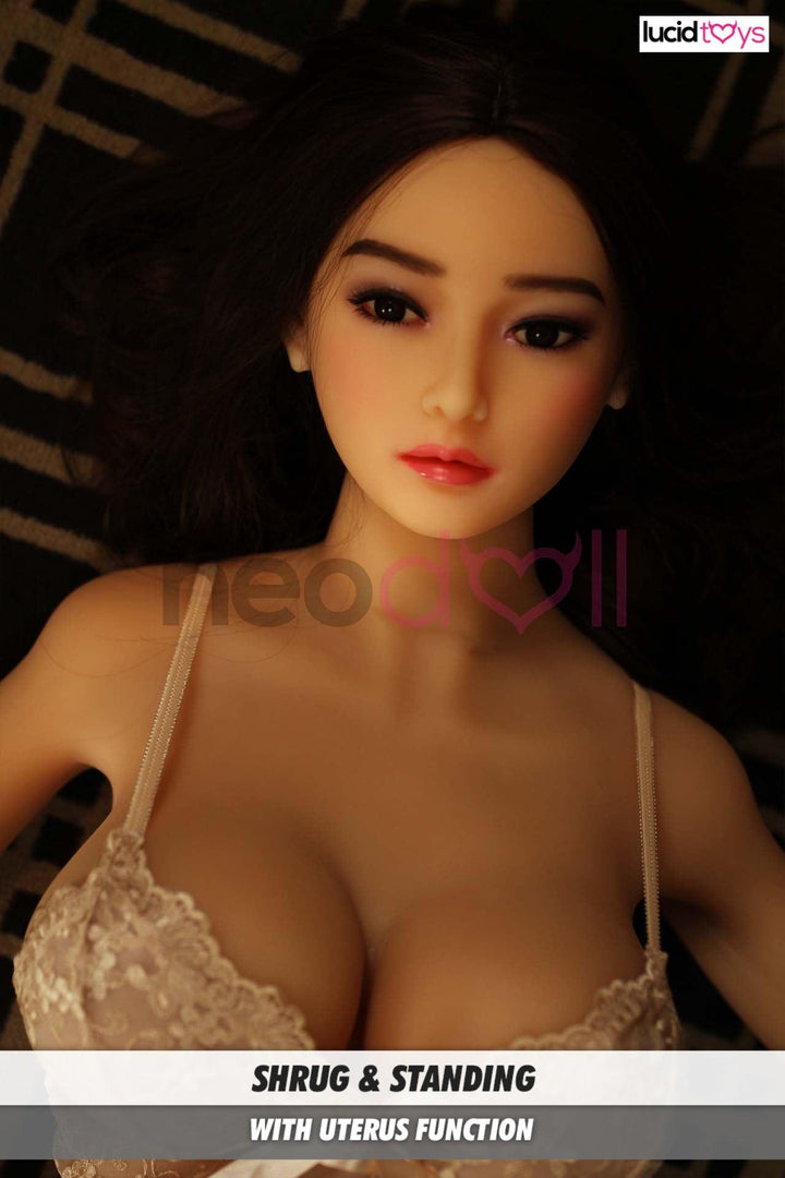 Neodoll Sugar Babe - Adonia - Realistic Sex Doll - Uterus - 165cm - Wheat - Lucidtoys