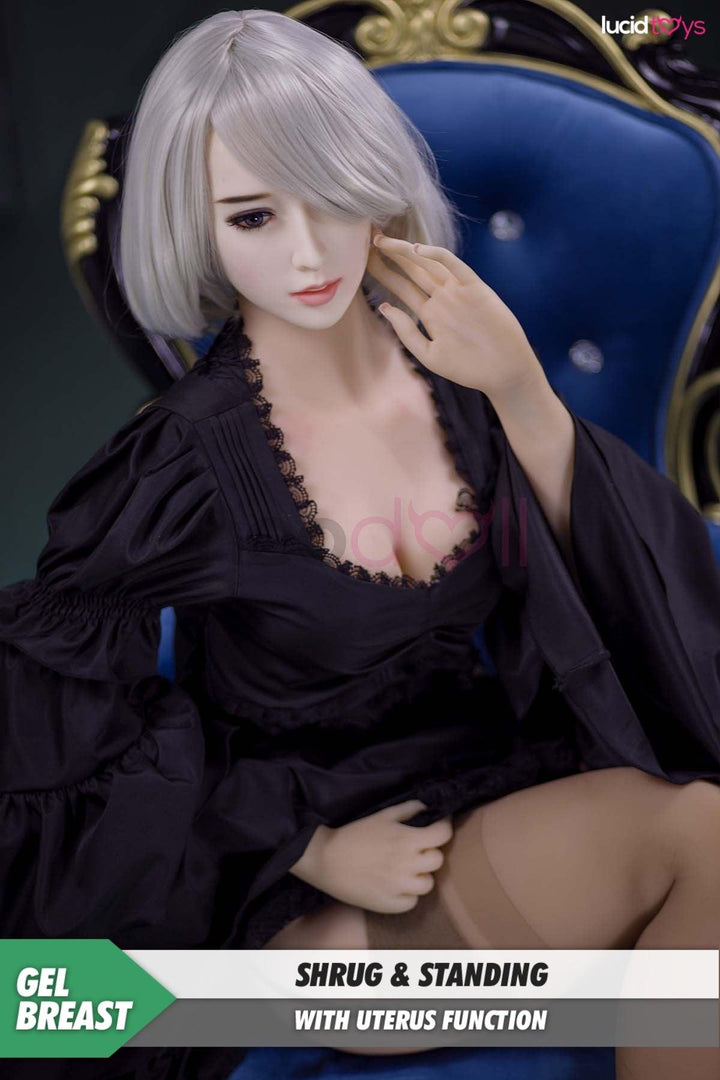 Neodoll Sugar Babe - Madonna - Realistic Sex Doll - Gel Breast - Uterus - 170cm - Natural - Lucidtoys