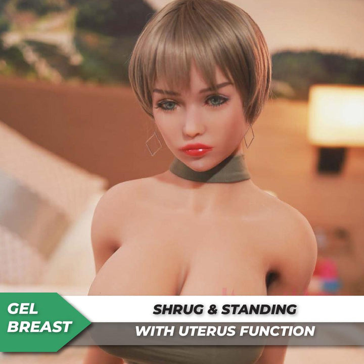 Neodoll Sugar Babe - Cynthia - Realistic Sex Doll - Gel Breast - Uterus - 170cm - Natural - Lucidtoys