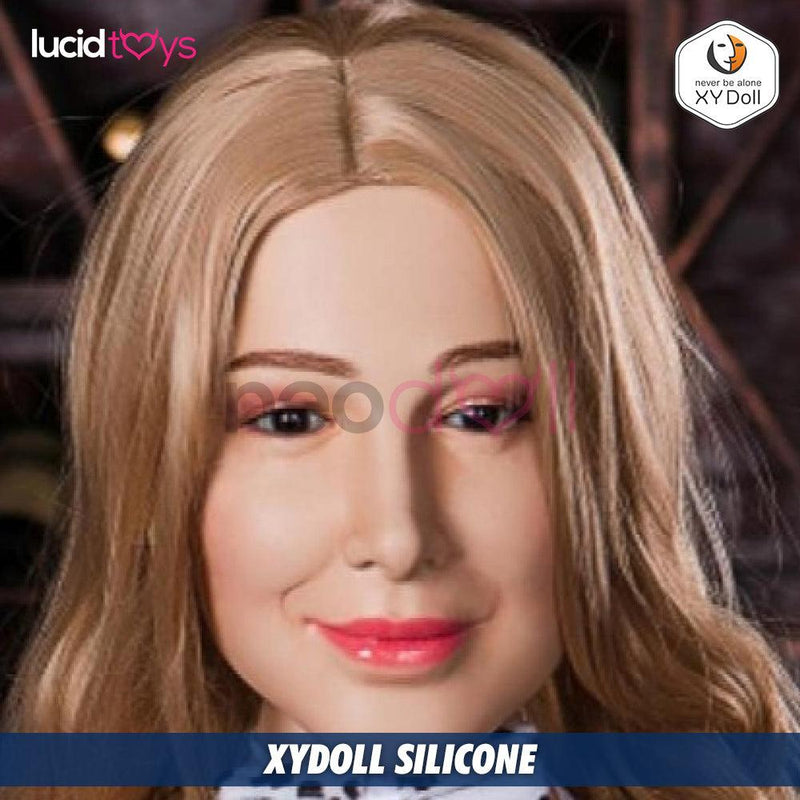 XYDoll Head - Bess - Realistic Sex Doll Head- M16 Compatible - Natural video