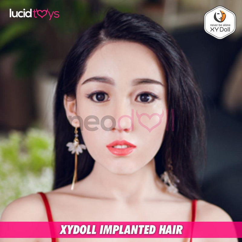 XYDoll - Julia - Sex Doll Implanted Head - M16 Compatible - Natural video