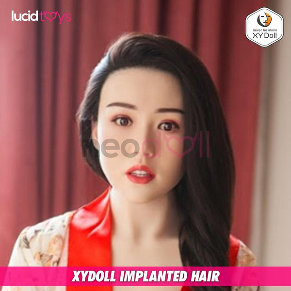 XYDoll - BeiBei - Sex Doll Implanted Head - M16 Compatible - Natural - Lucidtoys