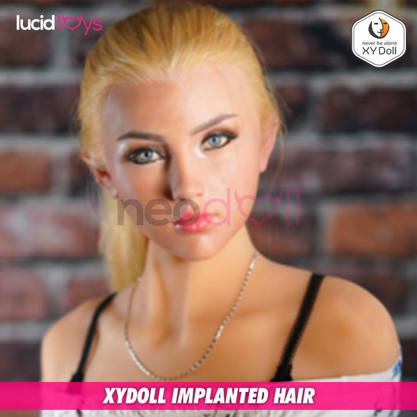 XYDoll - Misa - Sex Doll Implanted Head - M16 Compatible - Natural - Lucidtoys