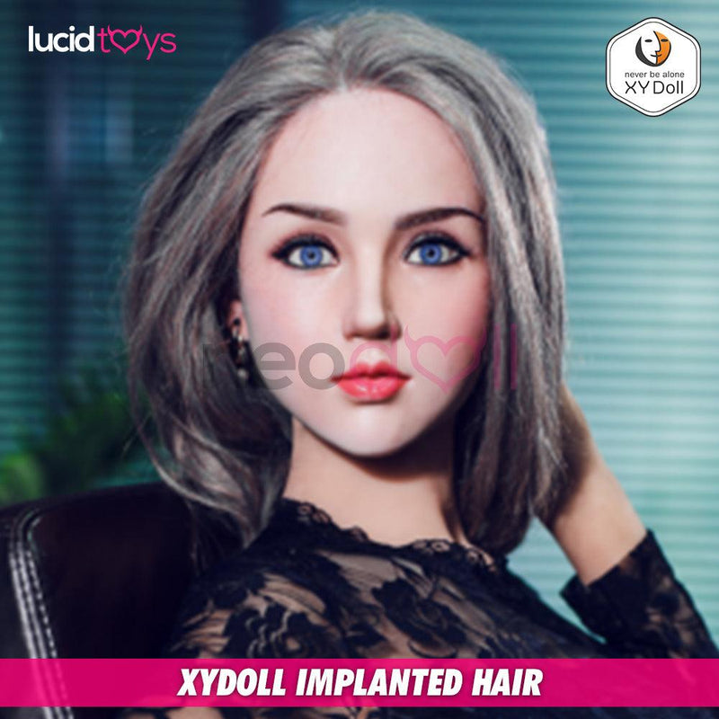 XYDoll - Misa - Sex Doll Implanted Head - M16 Compatible - Natural video