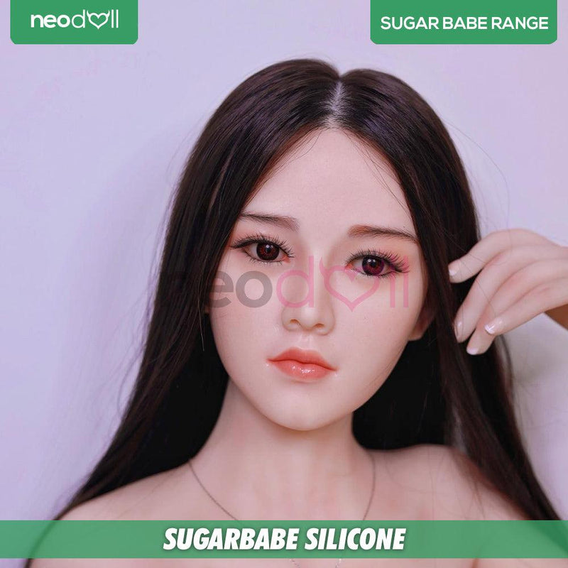 Neodoll Sugar Babe - Christal - Sex Doll Silicone Head - M16 Compatible - Natural video