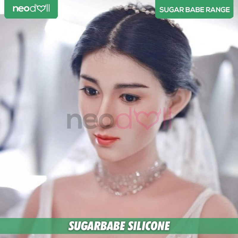 Neodoll Sugar Babe - Gia - Sex Doll Silicone Head - M16 Compatible - Natural video