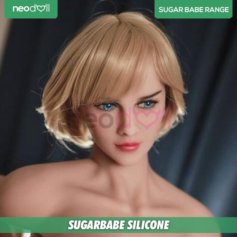 Neodoll Sugar Babe - Sex Doll Head - M16 Compatible - Silicon video