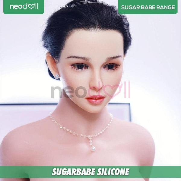 Neodoll Sugar Babe - Lauren - Sex Doll Silicone Head - M16 Compatible - Natural - Lucidtoys