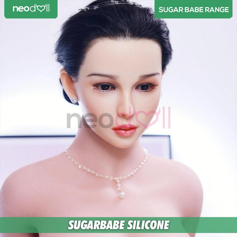 Neodoll Sugar Babe - Lauren - Sex Doll Silicone Head - M16 Compatible - Natural video