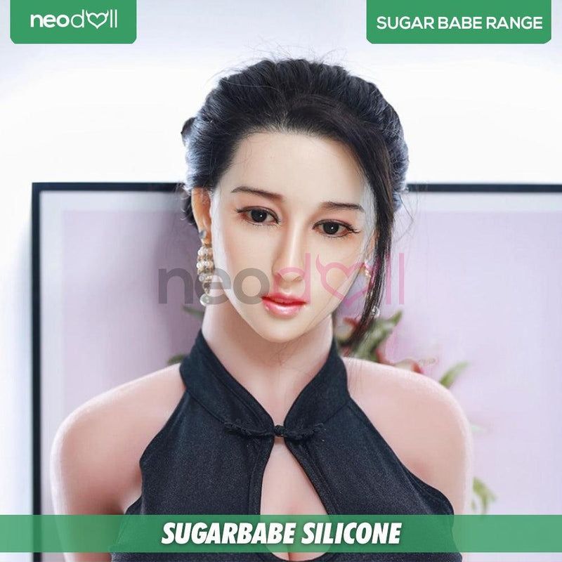 Neodoll Sugar Babe - Chloe - Sex Doll Silicone Head - M16 Compatible - Natural video