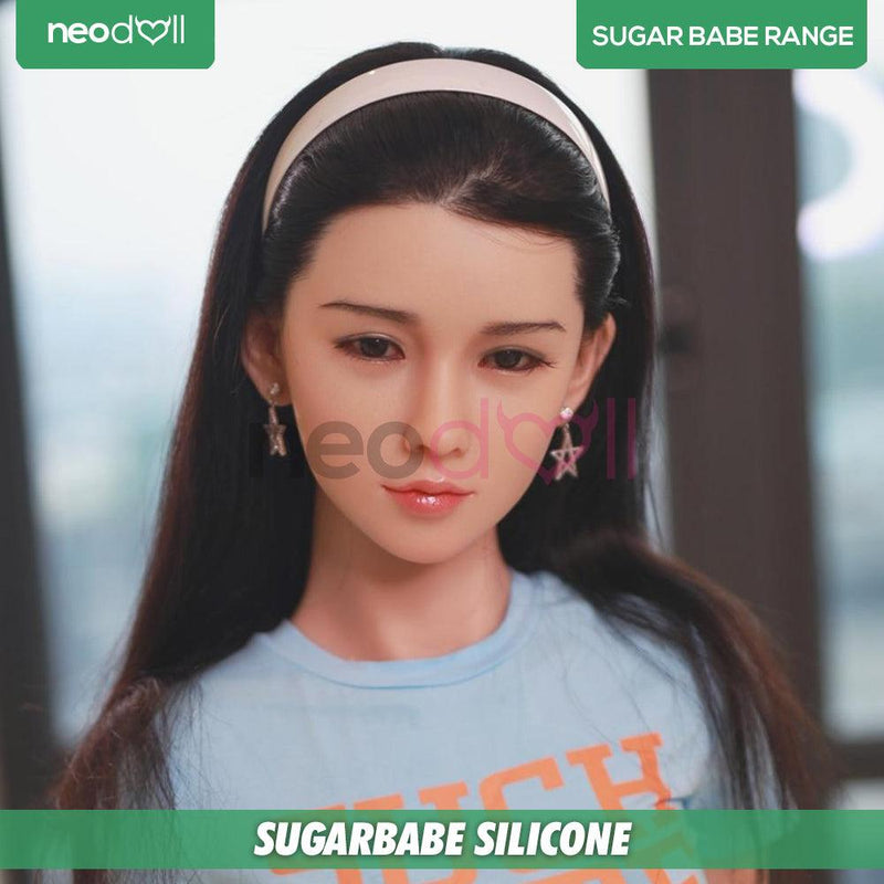 Neodoll Sugar Babe - Winnie - Sex Doll Silicone Head - M16 Compatible - Natural video