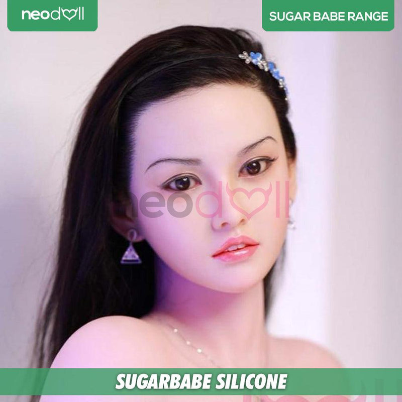 Neodoll Sugar Babe - Rachel - Sex Doll Silicone Head - M16 Compatible - Natural video