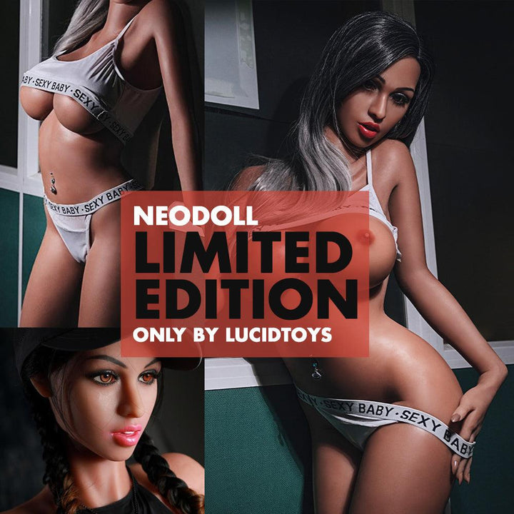 Neodoll Finest - Limited Edition - Marcia - Realistic Sex Doll - 163cm - Light Tan - Lucidtoys