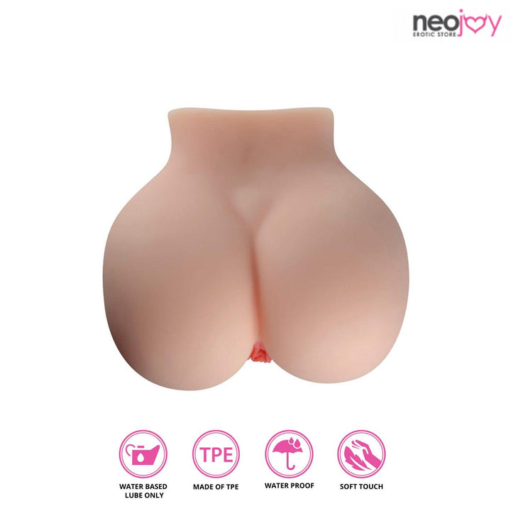 Neojoy Miss Buttocks Realistic Sex Doll with Pussy and Ass-Flesh Colour - 5.5kg - Lucidtoys