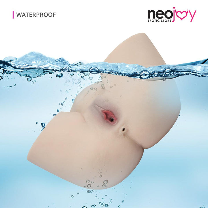 Neojoy Doll TPE with Realistic Ass & Pussy - Flesh White - 9Kg - Lucidtoys