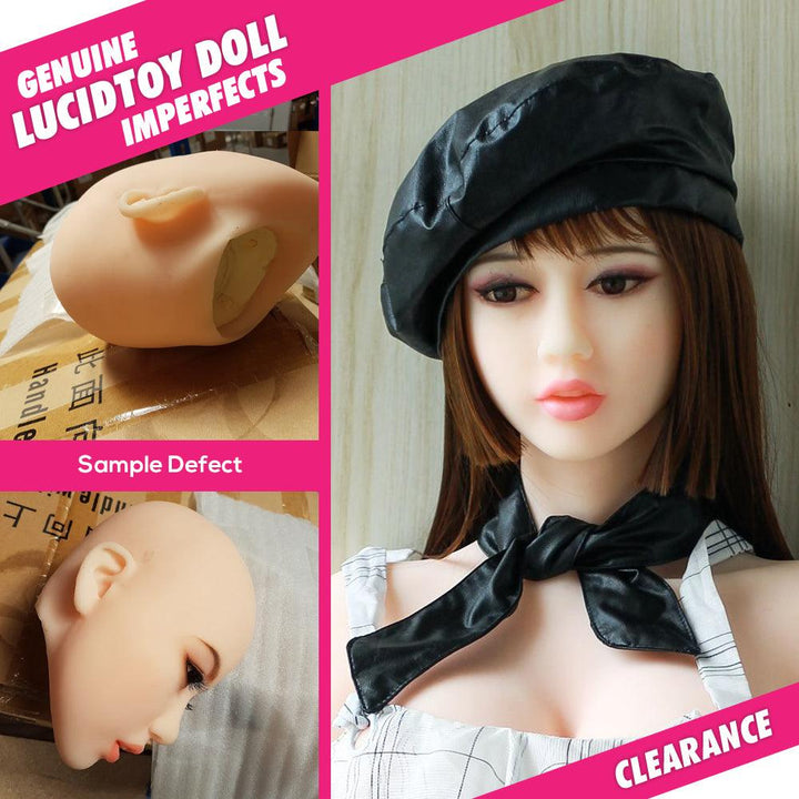 Clearance item RF172 - Neodoll Allure Sex Doll Head - Natural - Lucidtoys