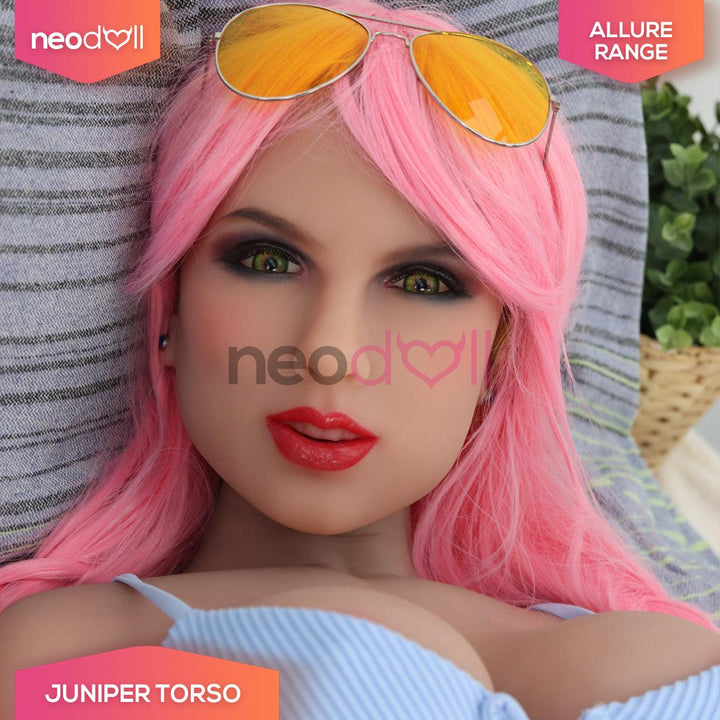 6YE Dolls - Juniper Head With Sex Doll Torso - Tan - Lucidtoys