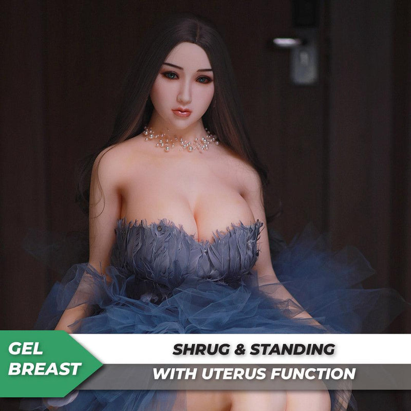 Neodoll Sugar Babe - Celeste - Realistic Sex Doll - Gel Breast - Uterus - 170cm - White video
