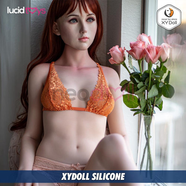 XYDoll - Misa - Silicone TPE Hybrid Sex Doll - 163cm- Natural - Lucidtoys