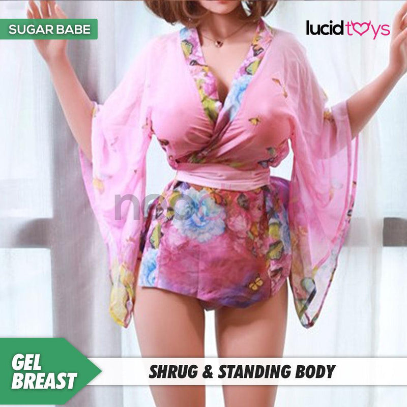 Neodoll Sugar Babe Ximena - Sex Doll Body - Gel Breast - 165cm - Natural video