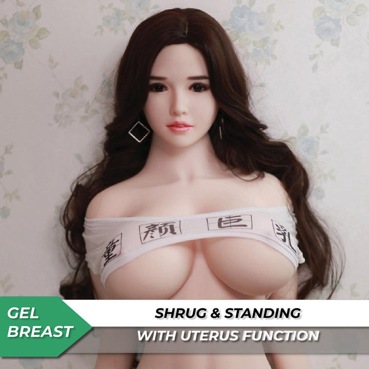 Neodoll Sugar Babe - Valeria - Realistic Sex Doll - Gel Breast - Uterus - 170cm - White - Lucidtoys
