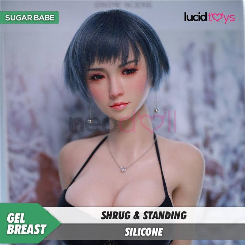 Neodoll Sugar Babe - Katherine - Silicone TPE Hybrid Sex Doll - Gel Breast - 161 - Silicone Colour video