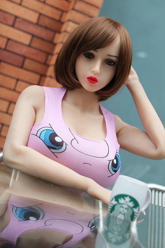 Climax Doll - Kendall - Realistic Sex Doll - Gel Breast - Fat Body - 160cm - White - Lucidtoys