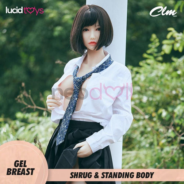 Climax Doll - Jayla - Realistic Sex Doll - Gel Breast - 158cm - White - Lucidtoys