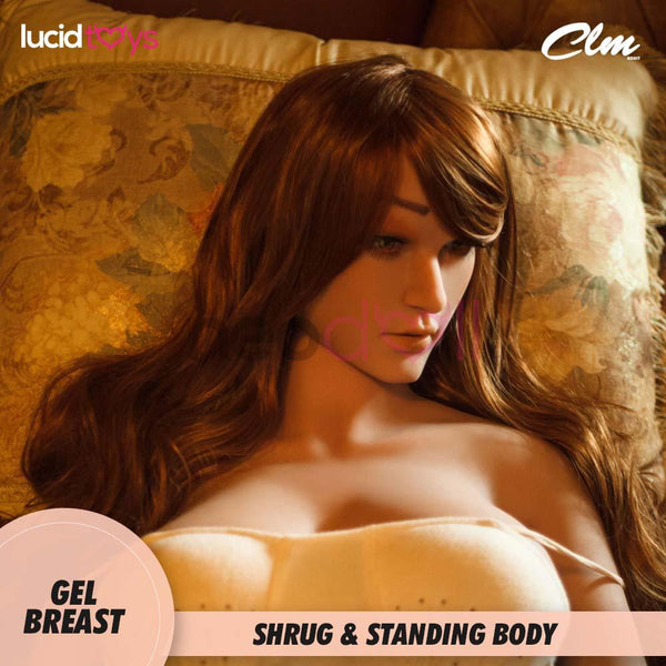 Climax Doll - Alayna - Realistic Sex Doll - Gel Breast - 158cm - Tan - Lucidtoys