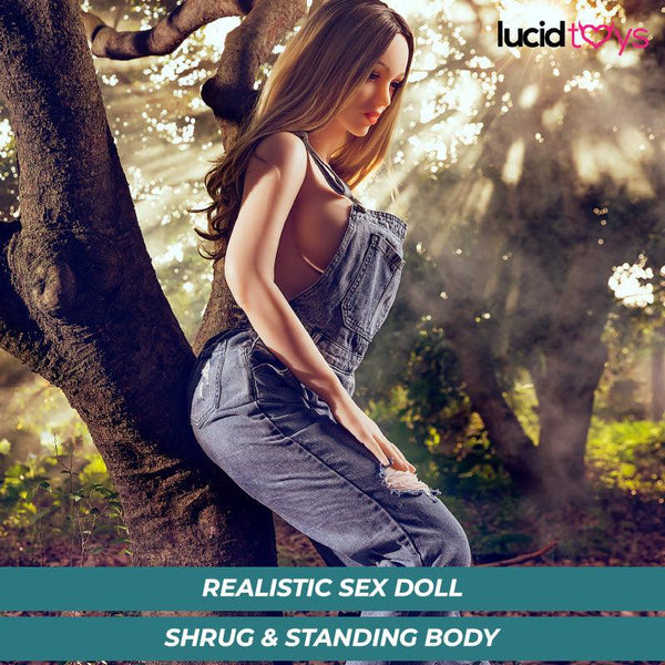 Youqdoll - Elena - Realistic Sex Doll - 160cm - Natural - Lucidtoys