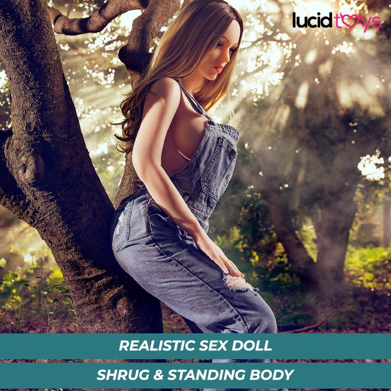 Youqdoll - Elena - Realistic Sex Doll - 160cm - Natural video