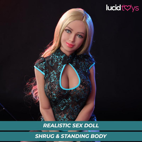Youqdoll - Maya - Realistic Sex Doll - 160cm - Light Tan - Lucidtoys