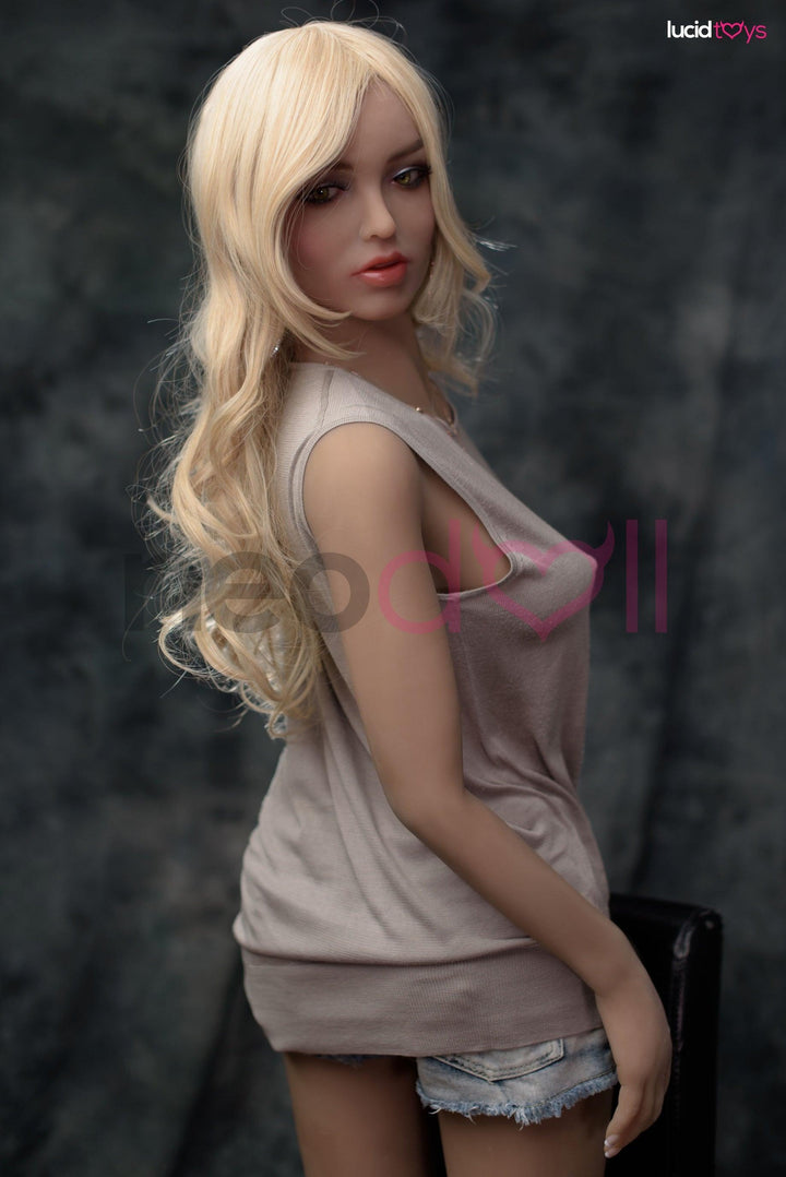 Youqdoll - Kennedy - Realistic Sex Doll - 158cm - Light Tan - Lucidtoys