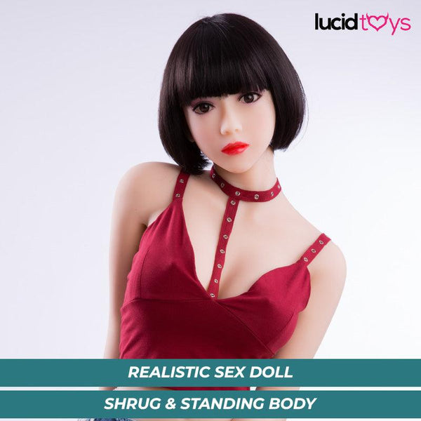 Youqdoll - Caroline - Realistic Sex Doll - 156cm - Natural - Lucidtoys