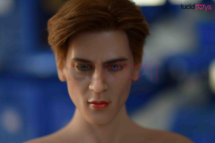 Neodoll Allure - Allan - Realistic Male Sex Doll - 173cm - Tan - Lucidtoys