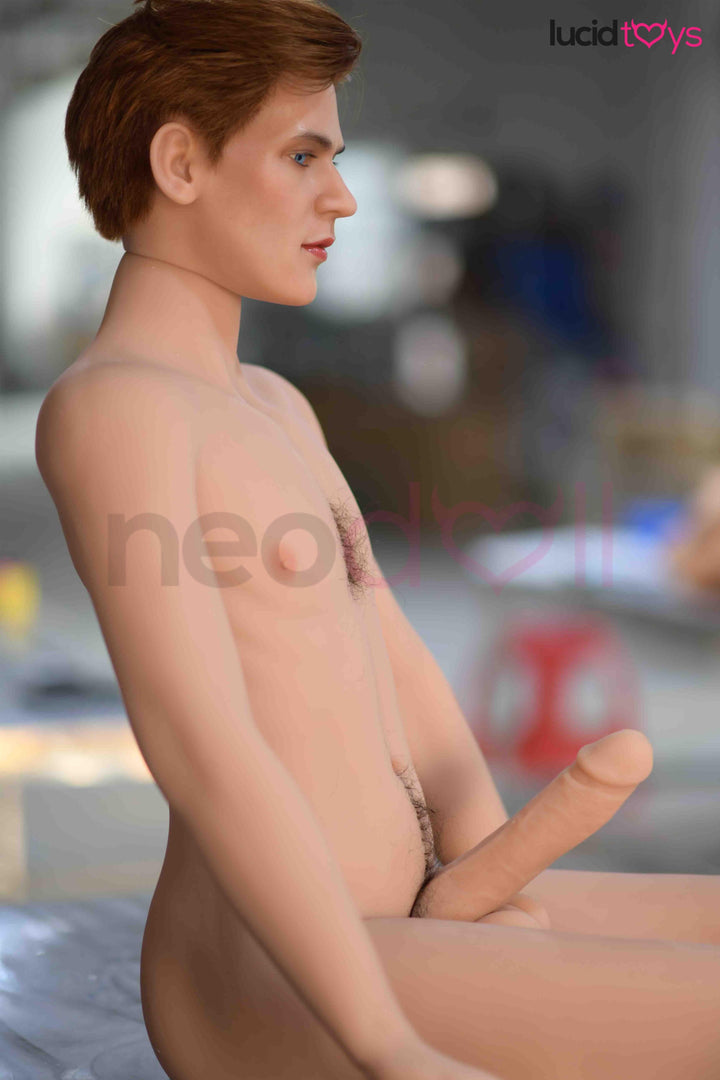Neodoll Allure - Allan - Realistic Male Sex Doll - 173cm - Tan - Lucidtoys