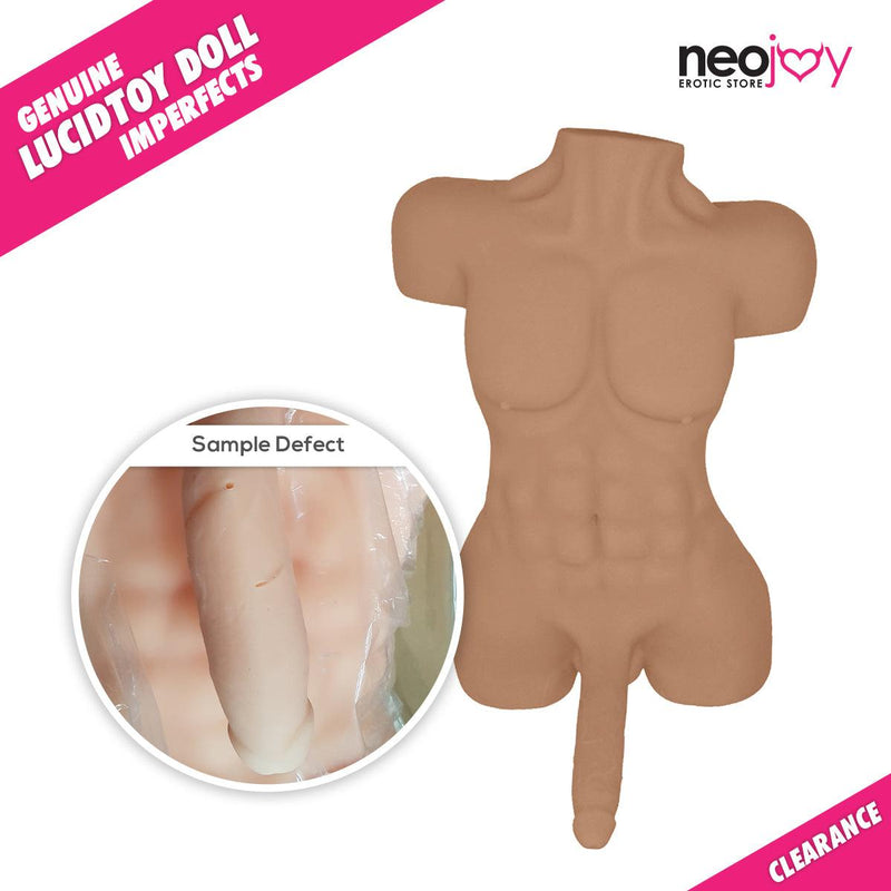 Clearance Neojoy - King Fighter Male Sex Doll (Latin Color) 11.8KG video