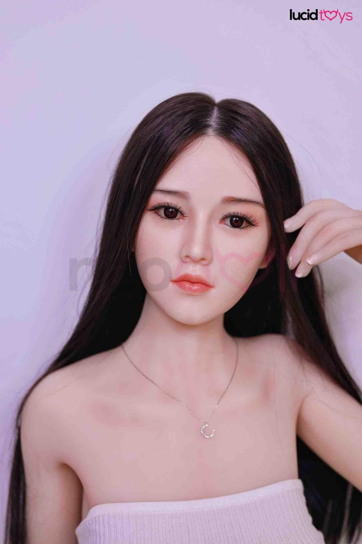Neodoll Sugar Babe - Kenzie - Silicone TPE Hybrid Sex Doll - Uterus - Implanted Hair - 161cm - Silicone Colour - Lucidtoys