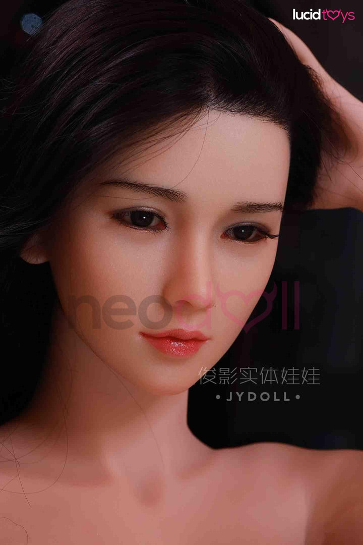 Neodoll Sugar Babe - Ariyah - Silicone TPE Hybrid Sex Doll - Uterus - Implanted Hair - 161cm - Silicone Colour - Lucidtoys