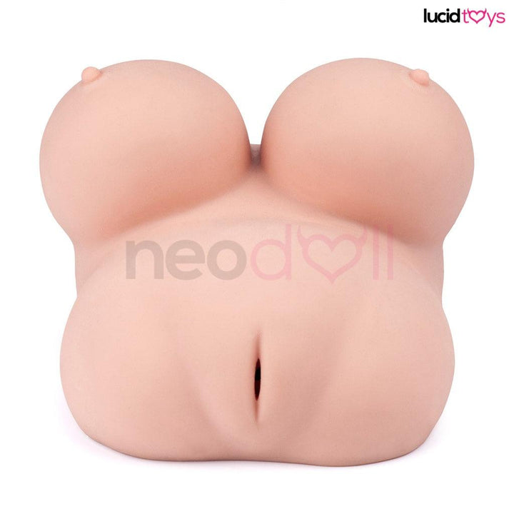 Neojoy - Titties Masturbator - 4.2kg - White Skin - Lucidtoys