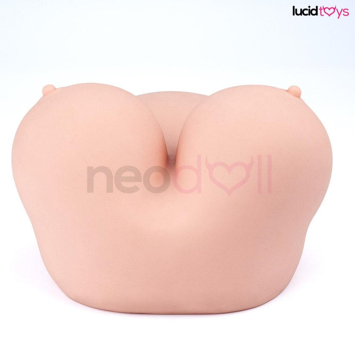 Neojoy - Titties Masturbator - 4.2kg - White Skin - Lucidtoys