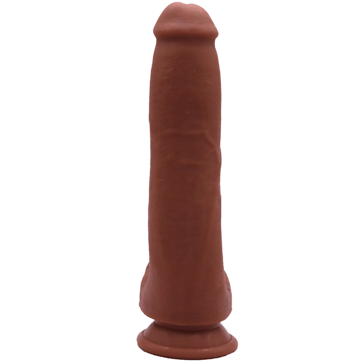 Neojoy - Realstic Silicone Dildo With Suction Cup - 17cm - 320gm - Flesh - Lucidtoys
