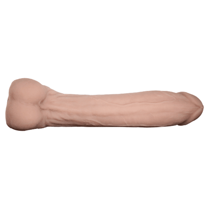 Neojoy - Realstic Silicone Dildo With Suction Cup - 23cm - 475gm - Flesh - Lucidtoys