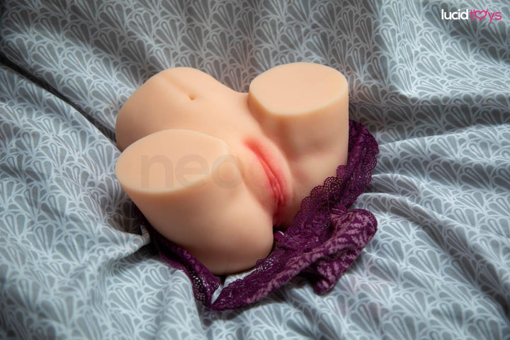 Neodoll Allure - Cute whole real texture big Butt - 2.4KG - Flesh - Lucidtoys