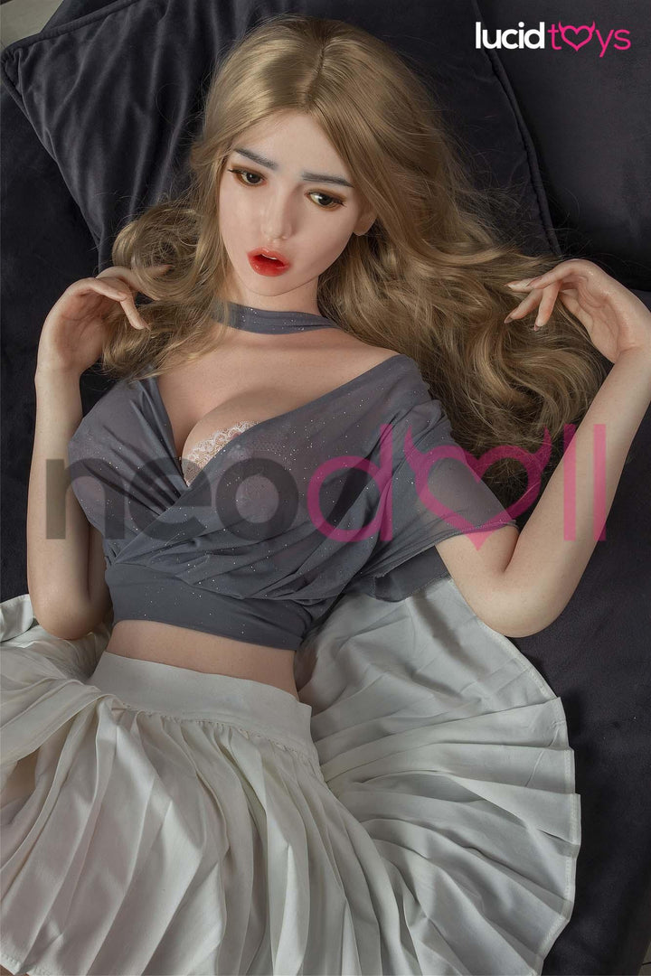 Youqdoll - Madalyn - Realistic Full Silicone Sex doll - 165cm - Natural - Lucidtoys