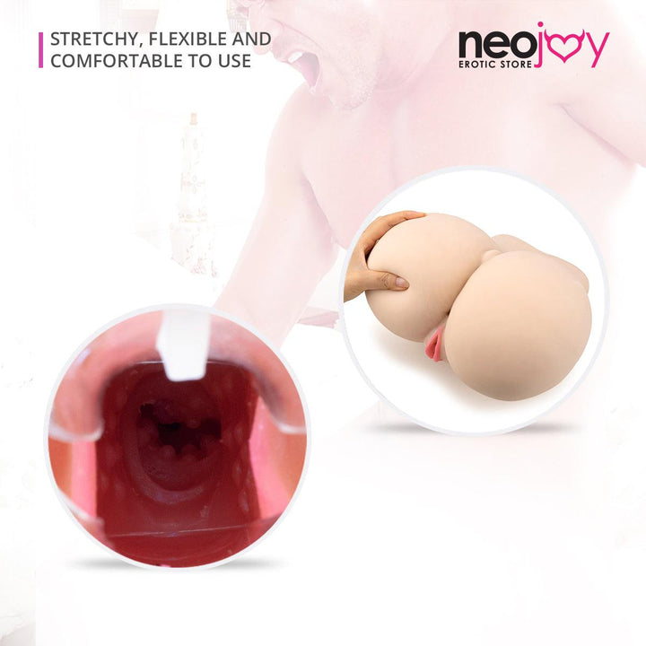 Neojoy - Perfect B-Shot Butt Stroke - White Skin - 7Kg - Lucidtoys