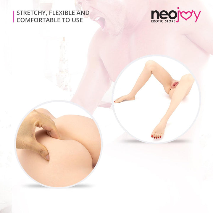 Neojoy - Beauty Leg With Skeleton - White Skin - 85cm - Lucidtoys