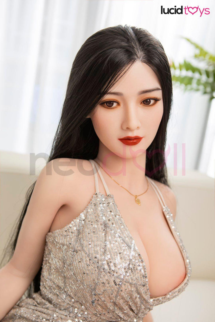Youqdoll - Mackenzie - Realistic Full Silicone Sex doll - 163cm - Natural - Lucidtoys