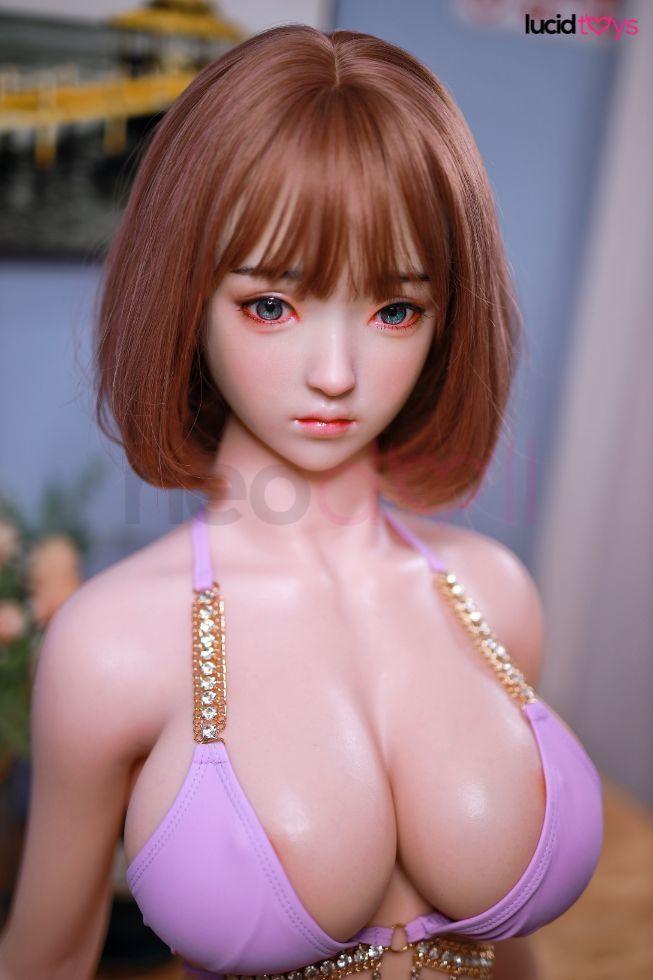 Neodoll Sugar Babe - Lianmeng- Silicone Sex Doll Head - Silicone Colour - Lucidtoys