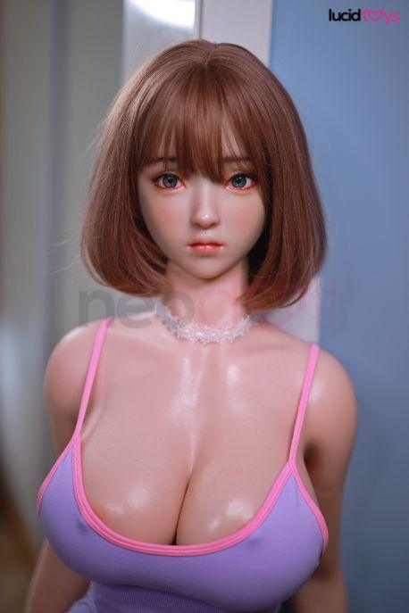 Neodoll Sugar Babe - Lianmeng- Silicone Sex Doll Head - Silicone Colour - Lucidtoys